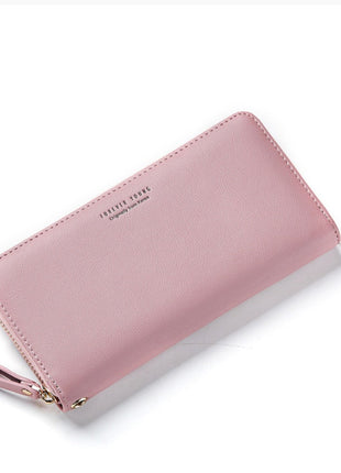 Long Zipper Phone Purse