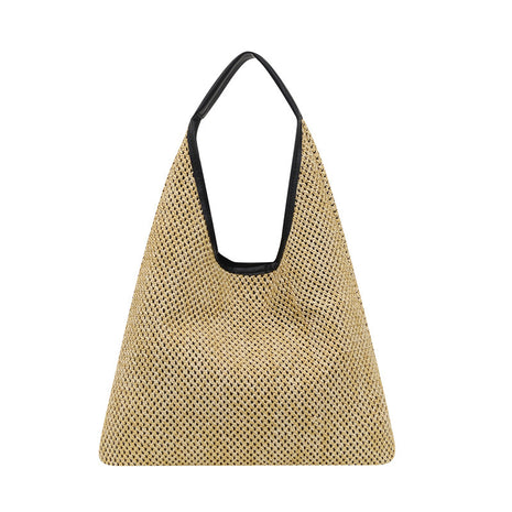 Rattan Wicker Woven Large Capacity Handbags