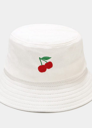 Cherry Pattern Embroidery Hat