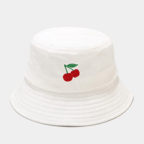 Cherry Pattern Embroidery Hat