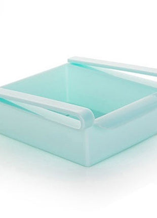 Hanging Plastic Refrigerator Clapboard Storage Rack Kitchen Supplies