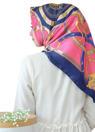 Fashion Simulation Silk Scarf