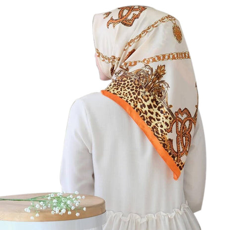 Fashion Simulation Silk Scarf