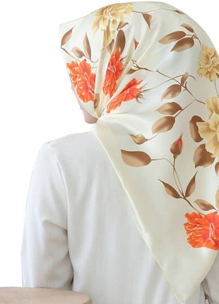 Fashion Simulation Silk Scarf
