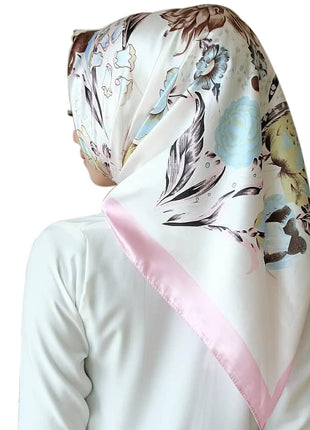Fashion Simulation Silk Scarf