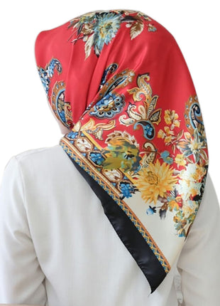 Fashion Simulation Silk Scarf