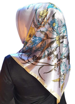 Fashion Simulation Silk Scarf