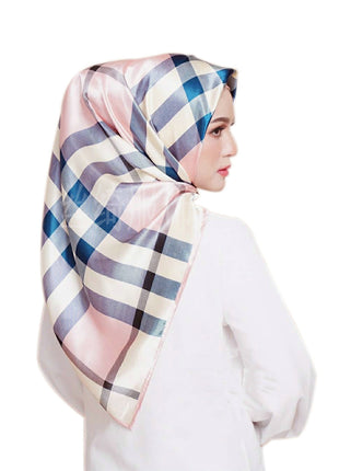 Fashion Simulation Silk Scarf