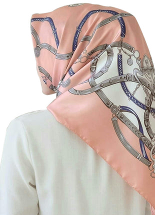Fashion Simulation Silk Scarf