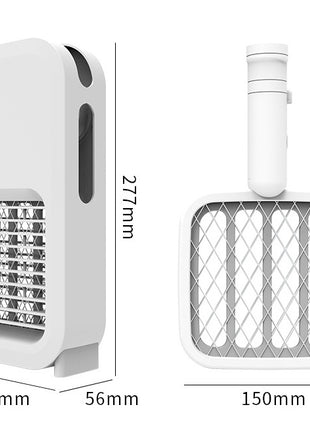 2in1 Efficient Mosquito Killer Lamp & Racket USB