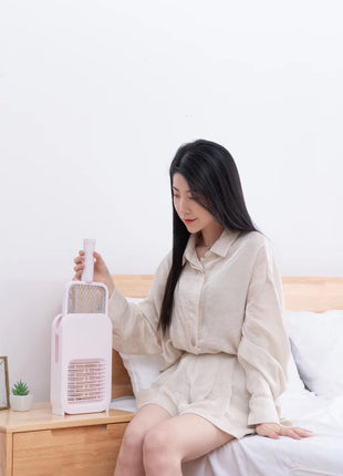 2in1 Efficient Mosquito Killer Lamp & Racket USB