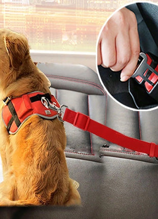 Adjustable Retractable Traction Rope Car Seat Belt