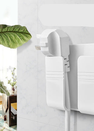 Mobile Phone Charging Storage Rack Punch-free Sticky Storage Box