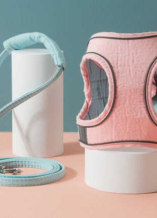 Cat Traction Rope Chest Strap To Prevent Breaking Free