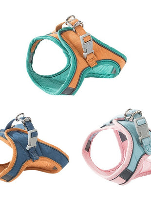 Cat Traction Rope Chest Strap To Prevent Breaking Free