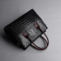 Crocodile Pattern Tote Shoulder Handbags