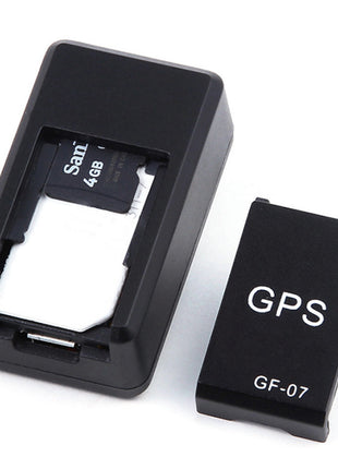 Magnetic Mini Car Tracker GPS Real Time Tracking Locator Device Recordable Anti-lost Rechargeable Locator
