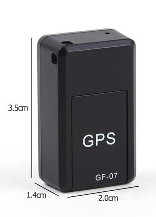 Magnetic Mini Car Tracker GPS Real Time Tracking Locator Device Recordable Anti-lost Rechargeable Locator