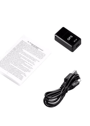 Magnetic Mini Car Tracker GPS Real Time Tracking Locator Device Recordable Anti-lost Rechargeable Locator