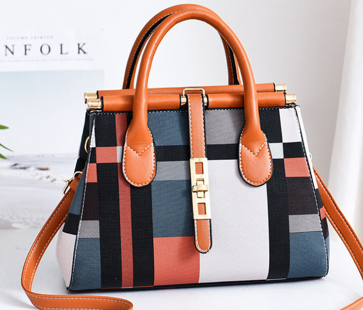 Elegant Fashion Large-Capacity Trendy Handbags