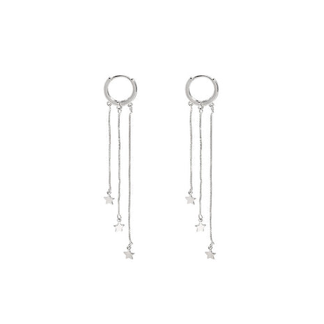 Japanese Star Tassel Earrings