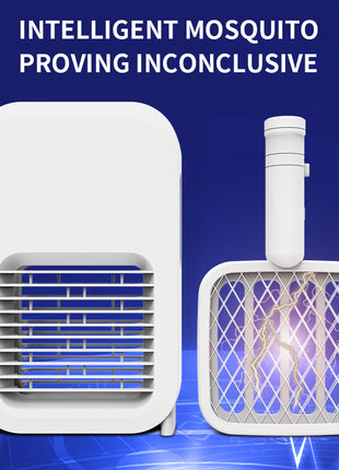 2in1 Efficient Mosquito Killer Lamp & Racket USB