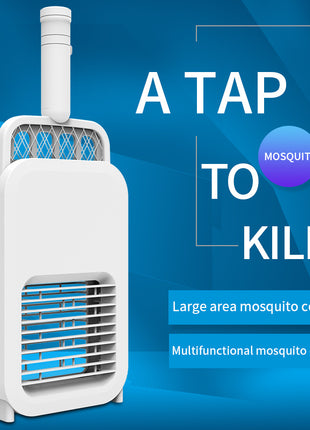2in1 Efficient Mosquito Killer Lamp & Racket USB