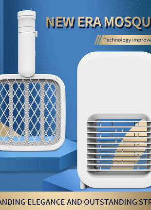 2in1 Efficient Mosquito Killer Lamp & Racket USB