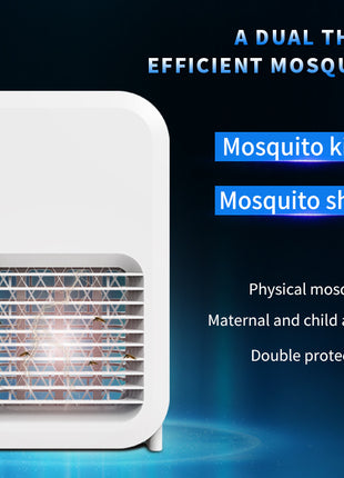 2in1 Efficient Mosquito Killer Lamp & Racket USB
