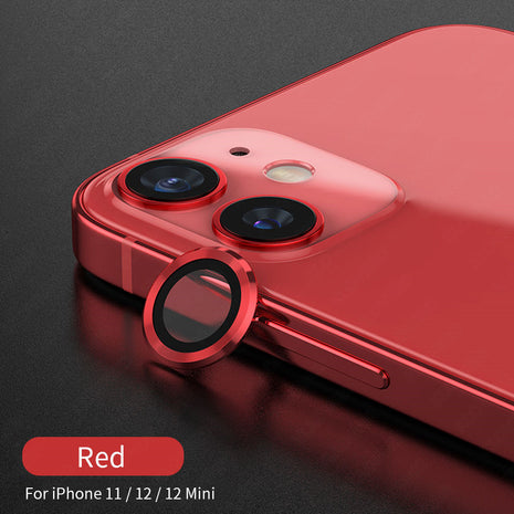 iPhone 11/12/13 Metal Lens Film Camera Independent Eagle Eye Protector