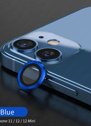 iPhone 11/12/13 Metal Lens Film Camera Independent Eagle Eye Protector