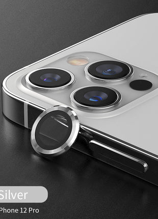 iPhone 11/12/13 Metal Lens Film Camera Independent Eagle Eye Protector