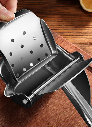 Moocii 304 Stainless Steel Manual Juicer – Pure Freshness, Powered by You