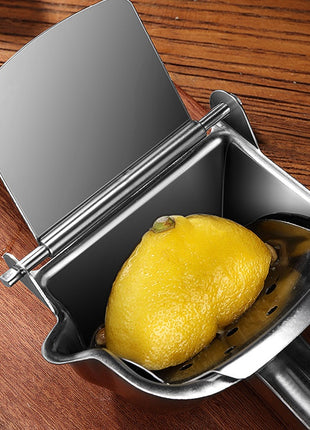 Moocii 304 Stainless Steel Manual Juicer – Pure Freshness, Powered by You