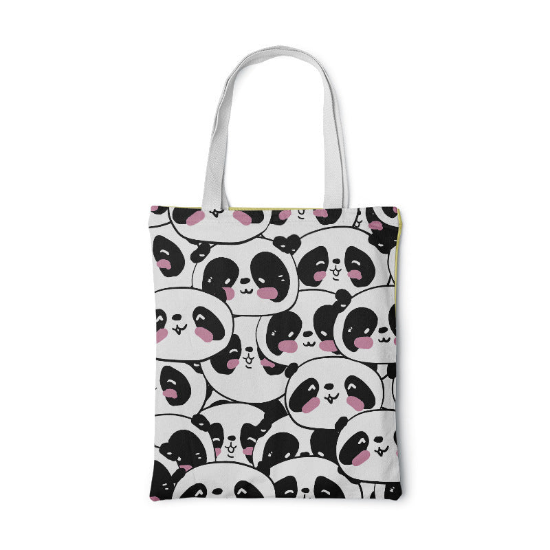 Canvas Handbag Cute Animal Handbag