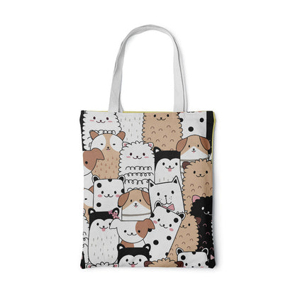 Canvas Handbag Cute Animal Handbag