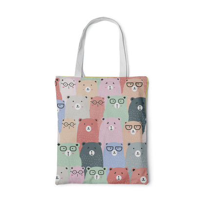 Canvas Handbag Cute Animal Handbag