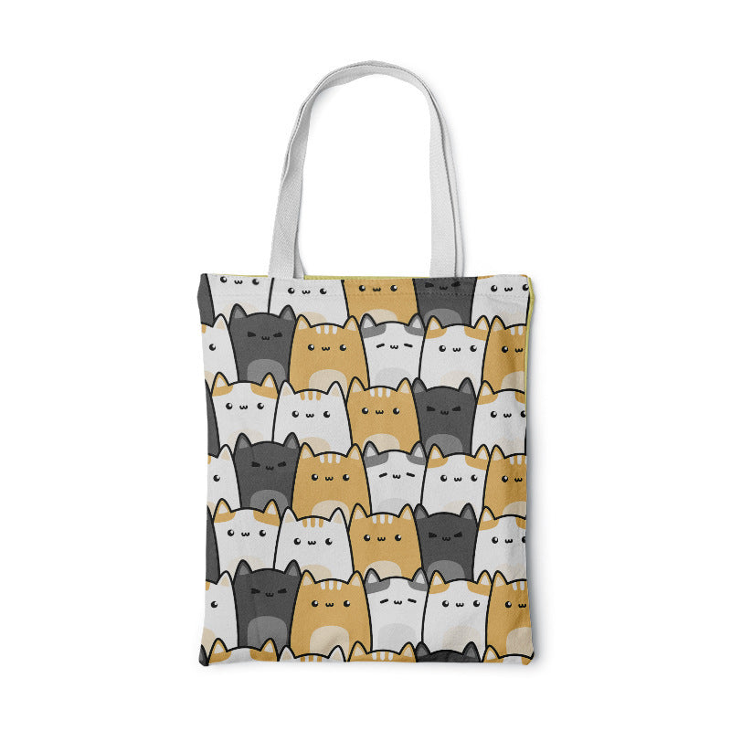 Canvas Handbag Cute Animal Handbag