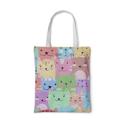 Canvas Handbag Cute Animal Handbag