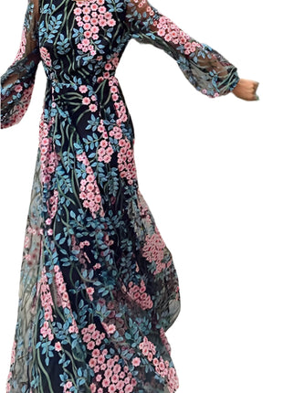 Backless Slim Mid-Waist Dress