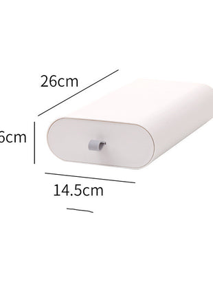 Under-Desk Drawer Organizer — Declutter Your Workspace in Style