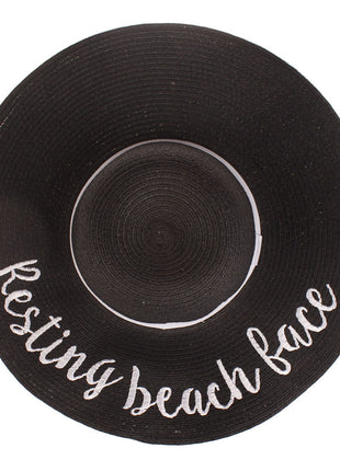 Beach Big Brim Hat