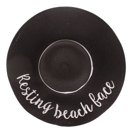 Beach Big Brim Hat