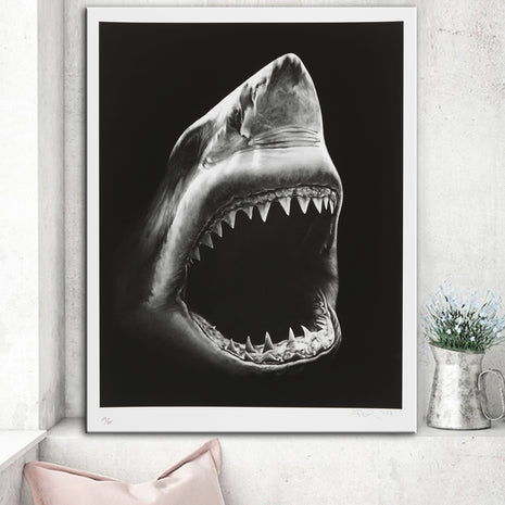 Shark - 60x90 cm