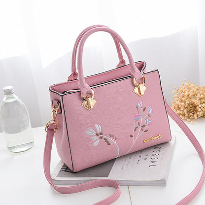 Trendy Cool Style Atmospheric Fashion Shoulder Handbag