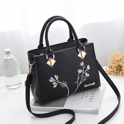 Trendy Cool Style Atmospheric Fashion Shoulder Handbag