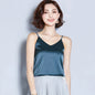 Elegant Satin Tank Top