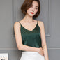 Elegant Satin Tank Top