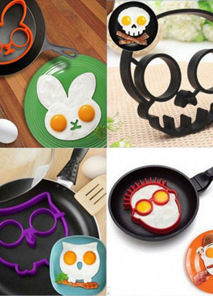 Silicone Egg Ring Mold – Perfect Rounds, Every Time!