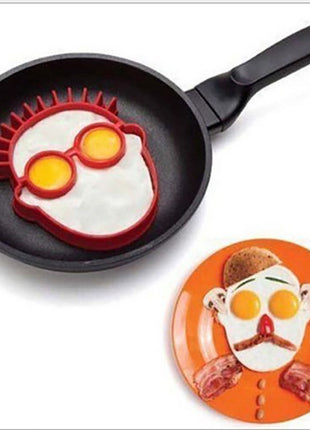 Silicone Egg Ring Mold – Perfect Rounds, Every Time!